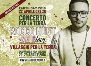 Concerto per la Terra Rocco Hunt