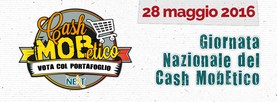 Il logo della Giornata Nazionale del Cash Mob Etico