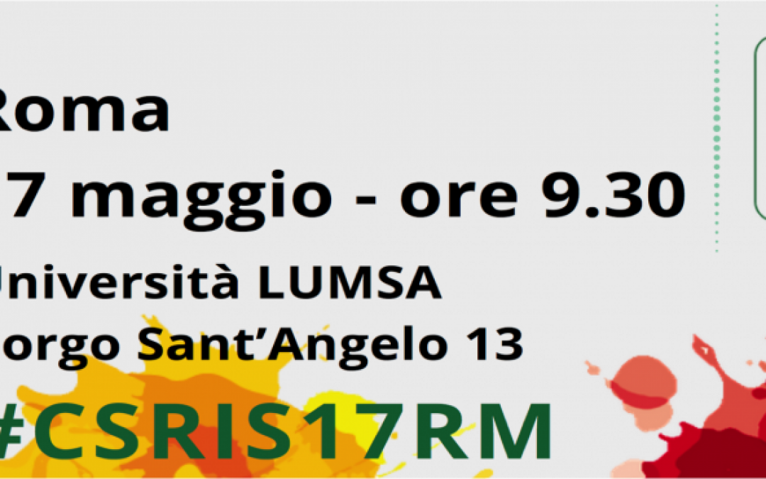 Il Salone della CSR e dell’Innovazione Sociale