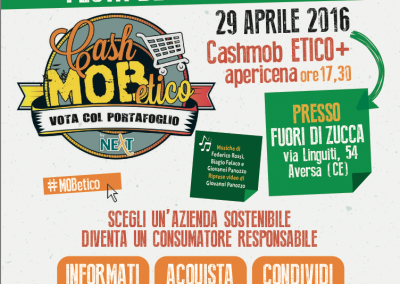 Cash Mob Etico – 1° maggio FIM 2016