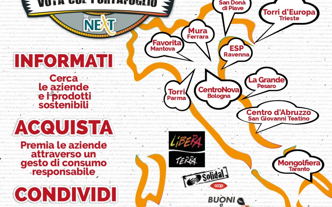 Festival Sviluppo Sostenibile: 22 maggio il Cash Mob Etico