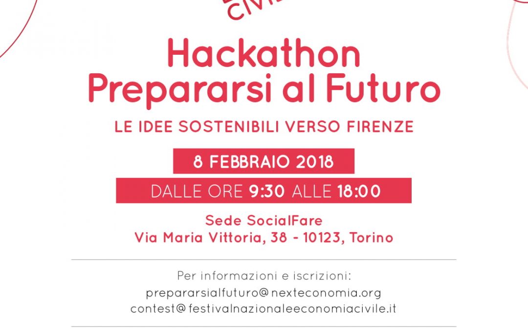 Hackathon Torino – 8 febbraio 2019