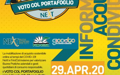 Cash Mob Etico Online 29 aprile 2020