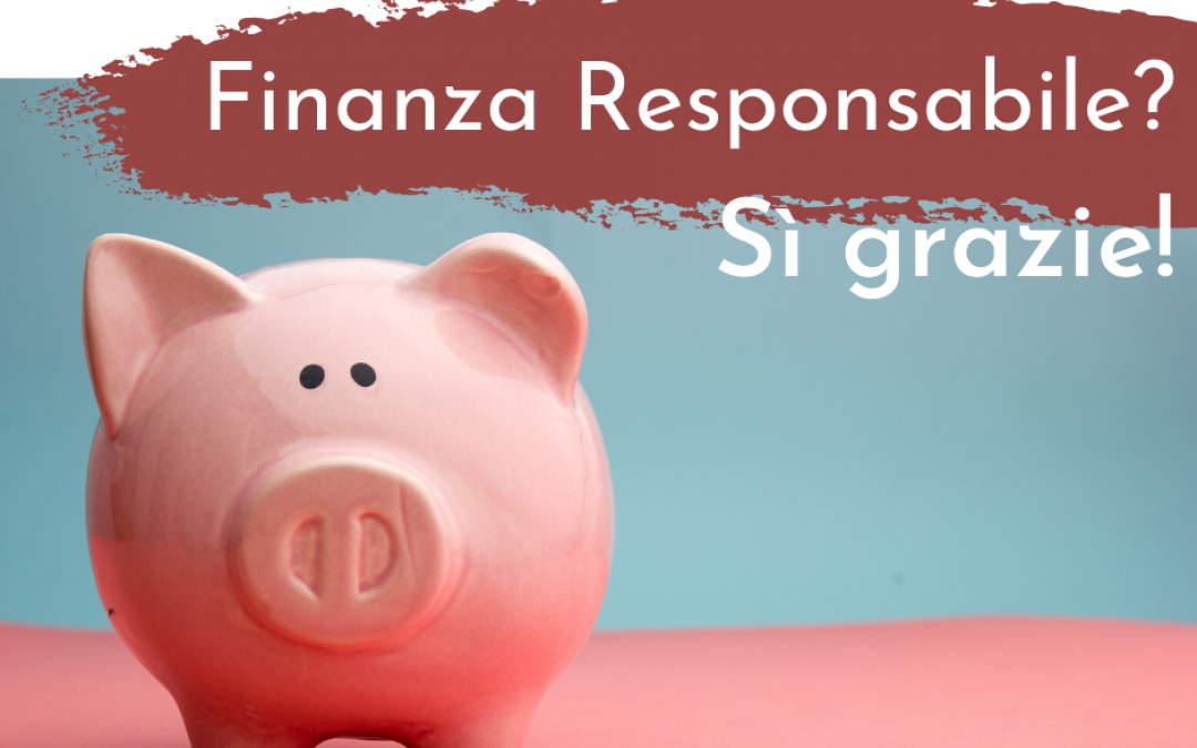 Vogliamo la finanza responsabile!